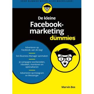 👉 De kleine Facebookmarketing voor Dummies 9789045354897