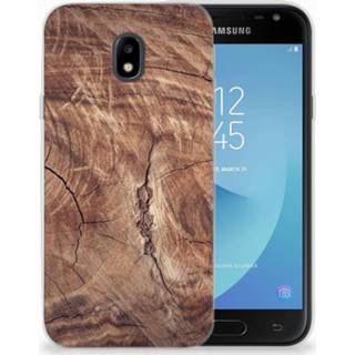 👉 Samsung Galaxy J3 2017 TPU Hoesje Design Tree Trunk 8718894808481