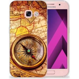👉 Kompas Samsung Galaxy A3 2017 TPU Hoesje Design 8718894810026
