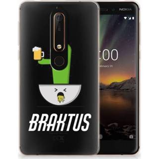 👉 Nokia 6 (2018) Uniek TPU Hoesje Braktus 8718894812389