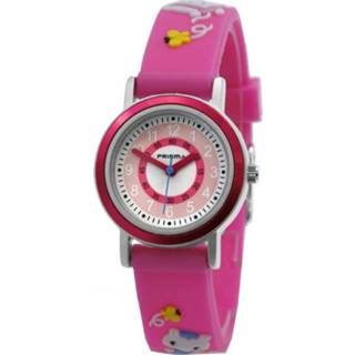 👉 Kinder horloge siliconen arabisch fashion rond quartz polshorloge active paars kinderen Coolwatch Kinderhorloge P.2504