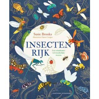 👉 Insectenrijk - Boek Susie Brooks (905956748X)