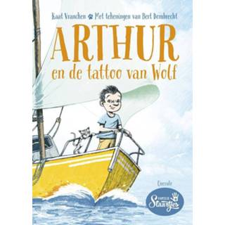 👉 Arthur en de tattoo van Wolf - Boek Kaat Vrancken (9045120402)