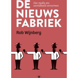 👉 De nieuwsfabriek - Boek Rob Wijnberg (9023489012)