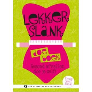 👉 Lekker Slank doeboek - Boek Anouk Berends (9075690606)