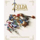 👉 Legend Of Zelda Breath The Wild Creating A Champion - Nintendo 9781506710105