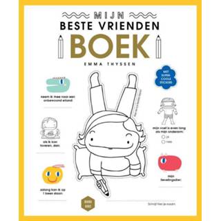 👉 Mama Baas - Mijn beste vriendenboek