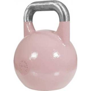 👉 Kettlebell staal roze 8 kg (competitie kettlebell) 4260200845368
