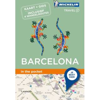 👉 Michelin in the pocket - Barcelona 9789401439848