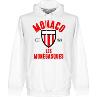 👉 Sweater wit AS Monaco Established Hooded -