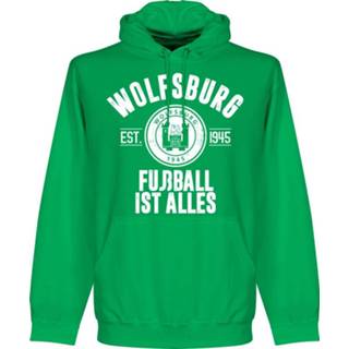 👉 Sweater groen Wolfsburg Established Hooded -