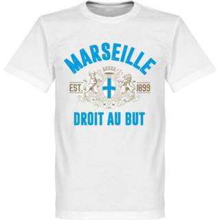 👉 Shirt wit Olympique Marseille Established T-Shirt -