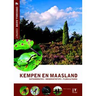 👉 Reis gids Kempen en Maasland - natuur reisgids België Vlaanderen 9789050114028