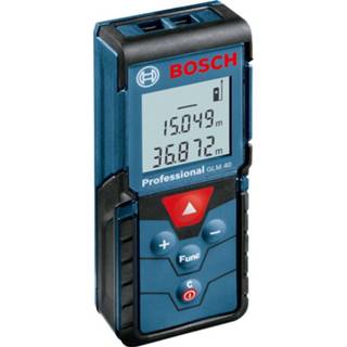 👉 Bosch Blauw GLM40 Laserafstandmeter tot 40m