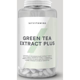 👉 Green Tea Extract Plus - 90tabletten - Naturel