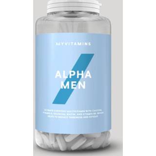 👉 Alpha Men Multivitamine - 240tabletten - Naturel