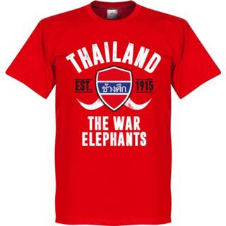 👉 Shirt rood Thailand Established T-Shirt -