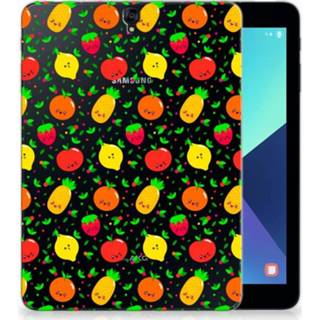 👉 Tablethoes Samsung Galaxy Tab S3 9.7 Tablethoesje Design Fruits 8718894853214