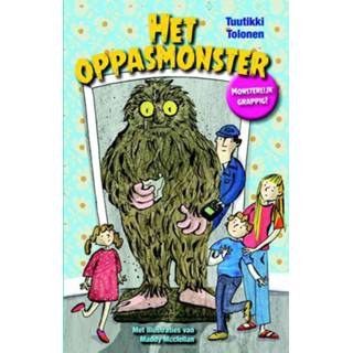 👉 Het Oppasmonster 9789024575084