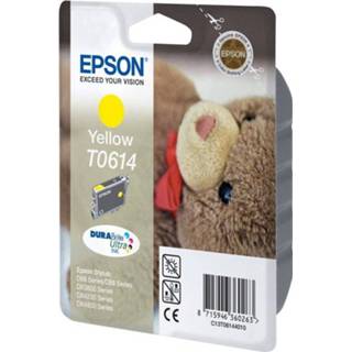 👉 Geel Epson T 614 (origineel)