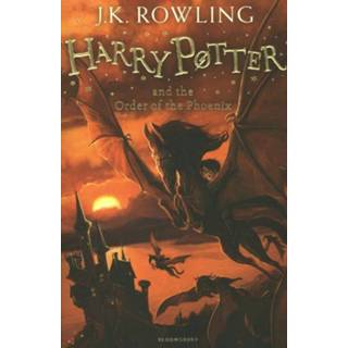 👉 Harry Potter and the Order of Phoenix 9781408855690