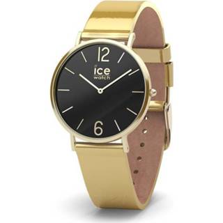 👉 Horloge extra small active Ice-Watch IW015084 ICE City Sparkling - Glitter Metal Goldplated 4895164080236