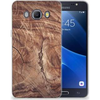 👉 Samsung Galaxy J5 2016 TPU Hoesje Design Tree Trunk 8718894858837