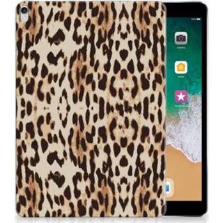 👉 Tablethoes Apple iPad Pro 10.5 Uniek Tablethoesje Leopard 8718894859964