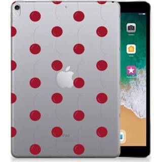 👉 Tablethoes Apple iPad Pro 10.5 Tablethoesje Design Cherries 8718894860595