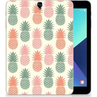 👉 Tablethoes Samsung Galaxy Tab S3 9.7 Tablethoesje Design Ananas 8718894870181