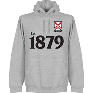 👉 Sweater grijs s m l XL XXL Fulham Established Hooded - 5060612229775 5060612229768 5060612229751 5060612229782 5060612229799