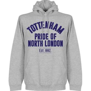 👉 Sweater grijs Tottenham Hotspur Established Hooded -