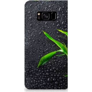 👉 Standcase Samsung Galaxy S8 Hoesje Design Orchidee 8718894883624