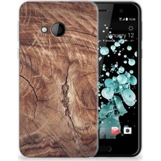 👉 HTC U Play TPU Hoesje Design Tree Trunk 8718894899533