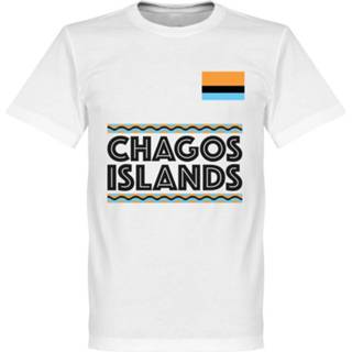 👉 Shirt wit Chagos Islands Team T-Shirt -