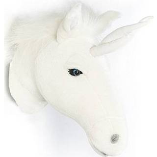 👉 Dierenkop wit Unicorn Wild&Soft
