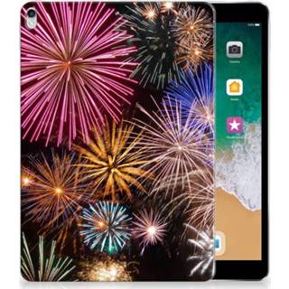 👉 Tablethoes Apple iPad Pro 10.5 Tablethoesje Design Vuurwerk 8718894902622