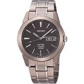 👉 Horlogeband AntracietGrijs titanium Seiko 7N43 0AS002B / 34Q2MG 20mm 8719217145146