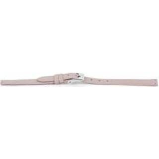 Horlogeband pastel roze leder Prisma 0100 Classic 8mm 8716667168602