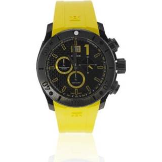 👉 Horlogeband geel rubber Edox 10020 37N NJ2 8719217141100