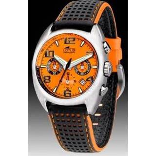 👉 Horlogeband multicolor oranje rubber onbekend Lotus 15323-D + stiksel 8719217124608