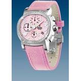 👉 Horlogeband roze leder leather onbekend Festina F16196-3 + standaard stiksel 8719217120907