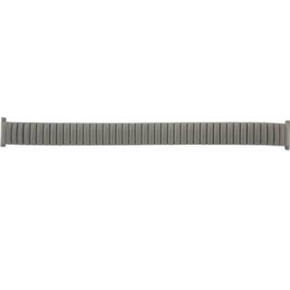 👉 Horlogeband titanium zilver staal 382861 Fixoflex Rowi 16mm 8719217119420