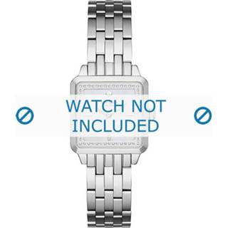 👉 Horlogeband staal zilver onbekend Kate Spade New York KSW1114 / WASHINGTON SQUARE 8719217115125