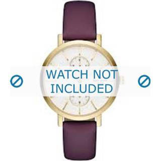 👉 Horlogeband paars leder Kate Spade New York KSW1334 / MONTEREY