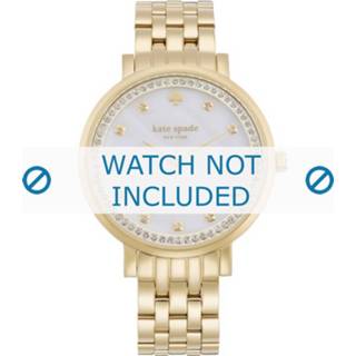 👉 Horlogeband staal doublé Kate Spade New York 1YRU0821 / MONTEREY