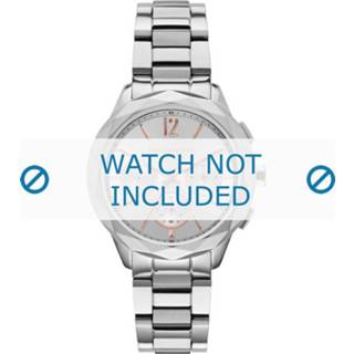 👉 Horlogeband staal zilver onbekend Karl Lagerfeld KL4005 8719217114197