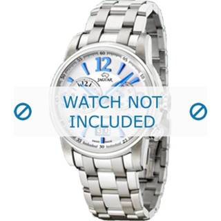 👉 Horlogeband staal zilver onbekend Jaguar J618 8719217112605