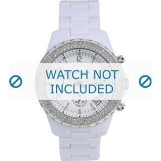 👉 Horlogeband wit staal RVS onbekend Michael Kors + kast MK5300 Roestvrij (RVS) 8719217112490