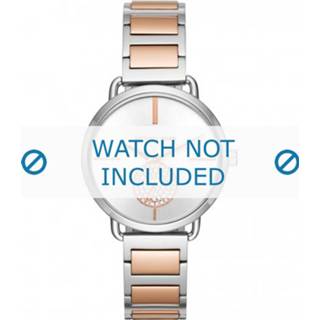 👉 Horlogeband staal bi-color Michael Kors MK3709 16mm 8719217108929